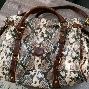Dooney & Bourke Snakeskin Bag